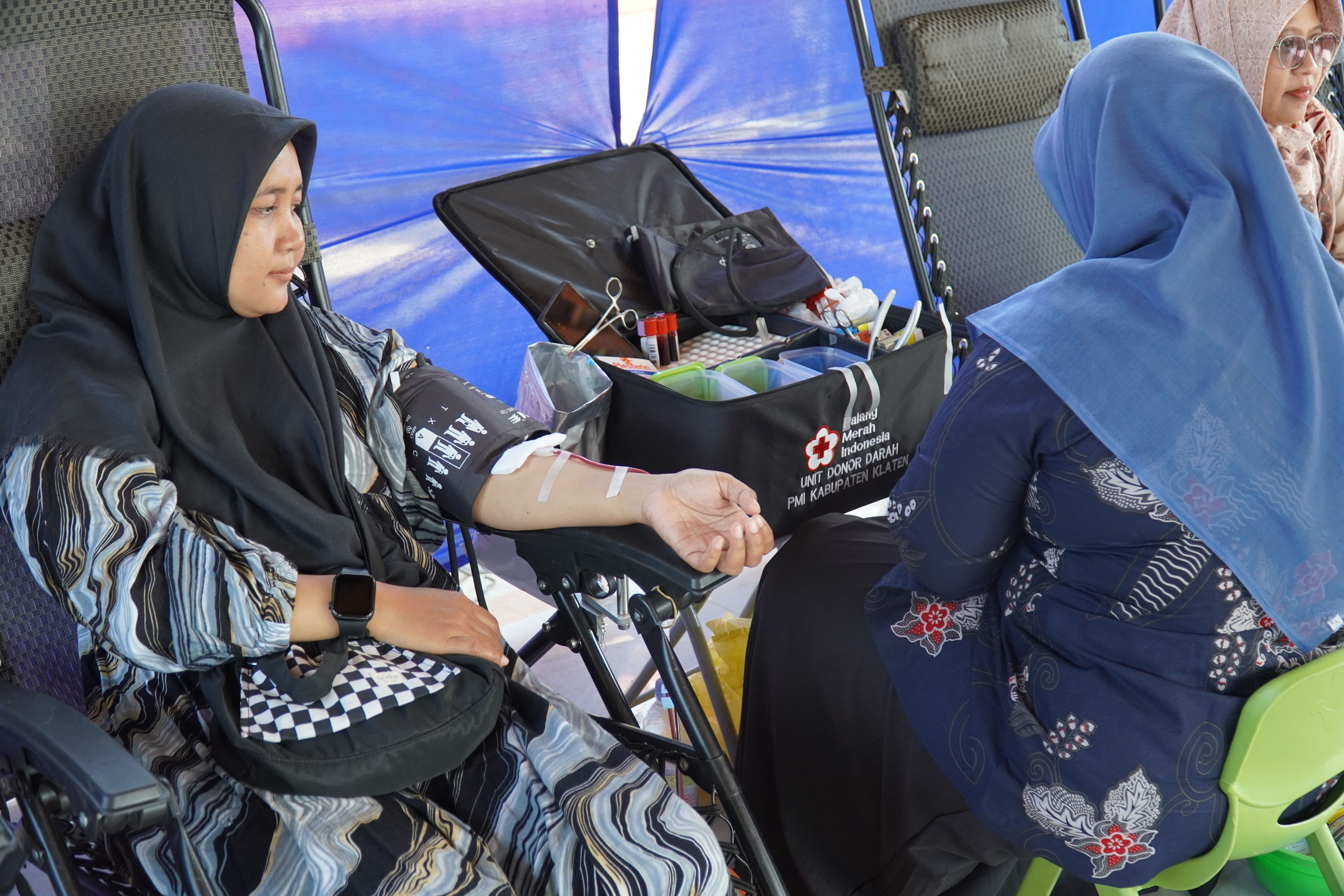 Donor Darah di Janti Park: Setetes Darah, Sejuta Harapan