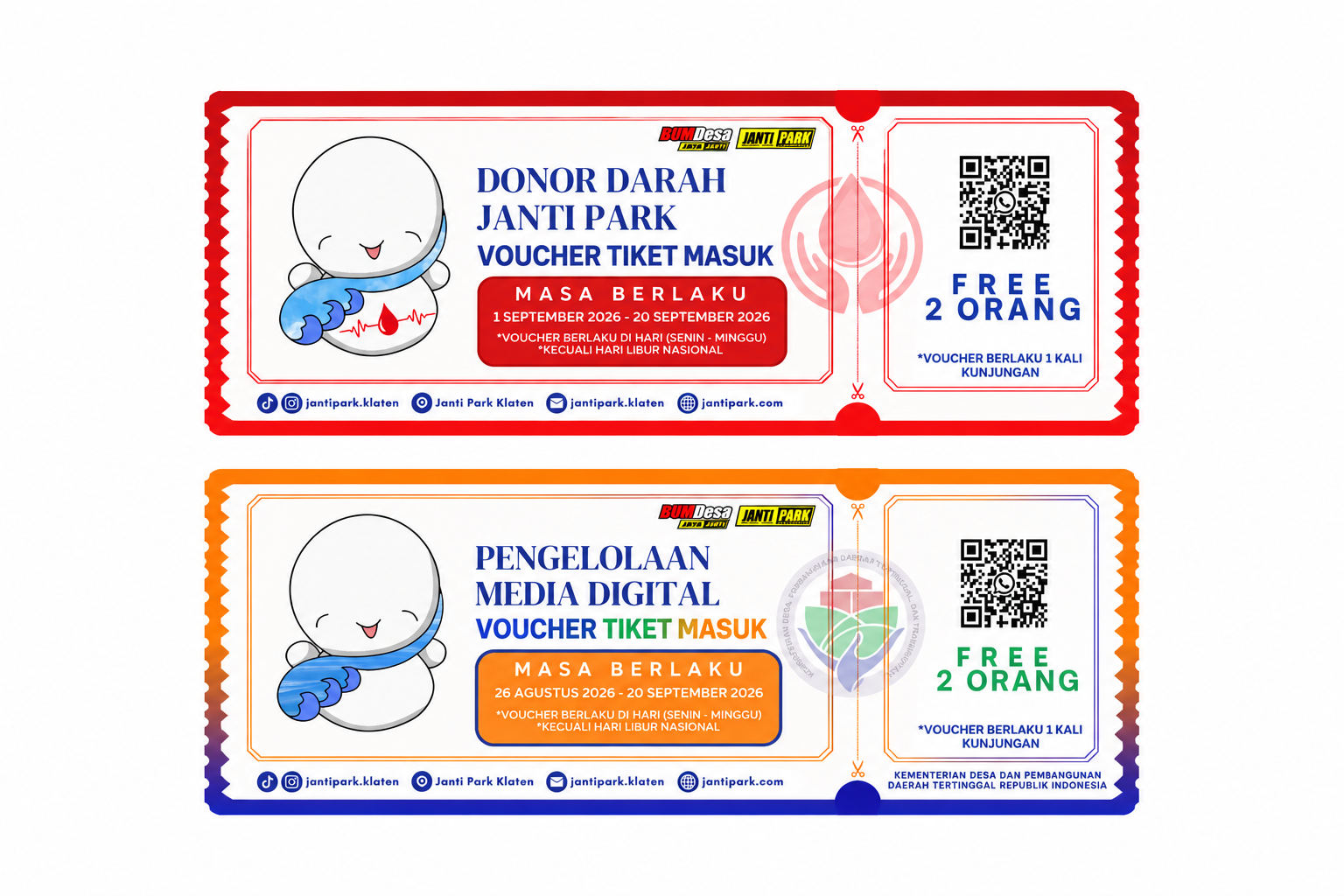 Janti Park Hadirkan Voucher Gratis untuk 2 Orang, Lengkapi Keseruan Berbagai Event di Klaten
