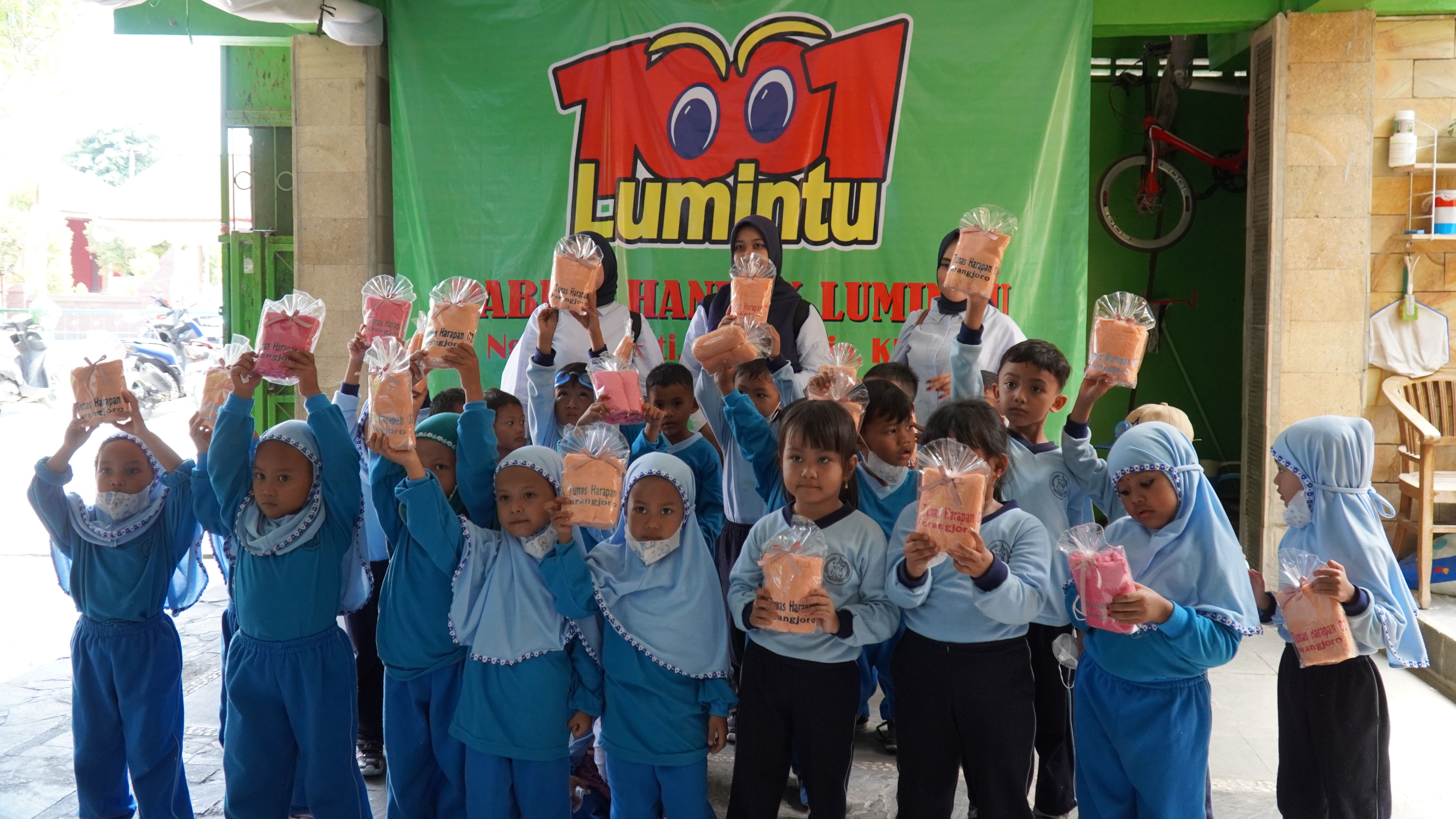 TK Tunas Harapan 2 Parangjoro Ikuti Wisata Edukasi di Janti Park
