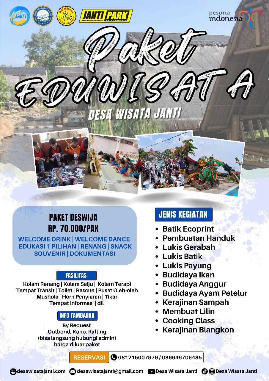 PAKET EDUWISATA